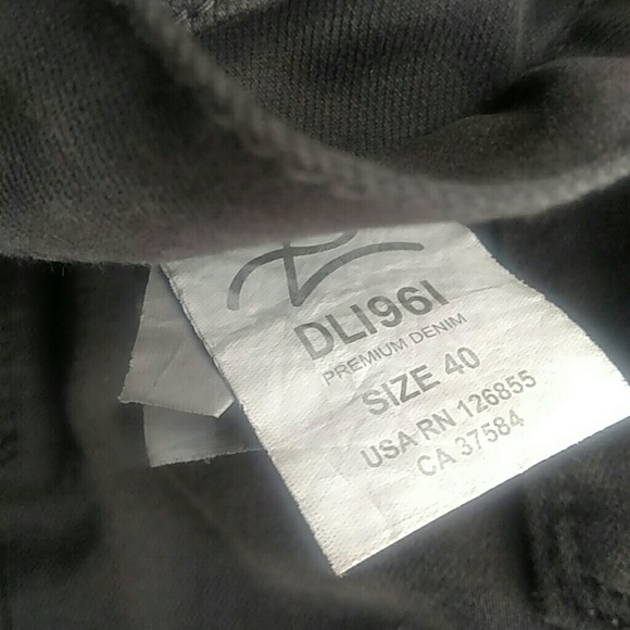 Dl961 Men's Premium Denim Russell Slim Straight 40 - Picture 6 of 8